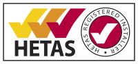 Hetas Logo - we are Hetas registered